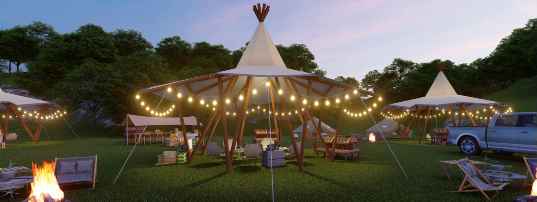 吐鲁番露营帐篷酒店厂家